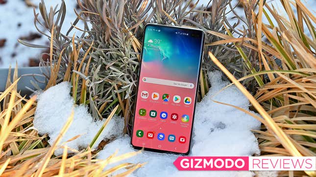 Image for article titled Samsung Galaxy S10 Review: An Android Champ to Get Excited About