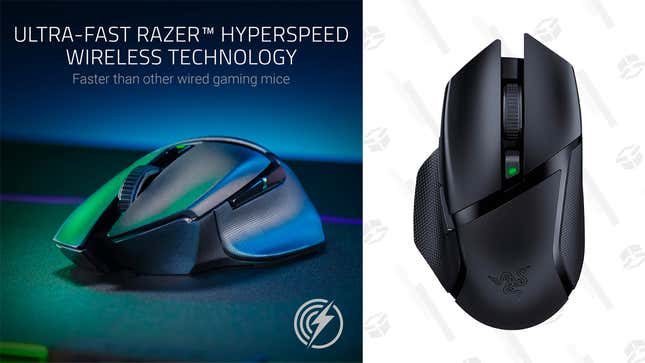   Razer Basilisk X HyperSpeed Wireless Gaming Mouse | $35 | Amazon 