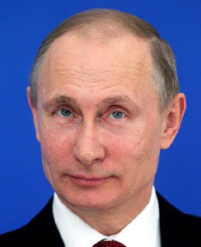 Vladimir Putin
