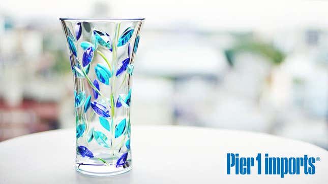 Image for article titled Pier 1 Imports Unveils New Self-Defense Vase For Smashing Onto Head Of Home Invader