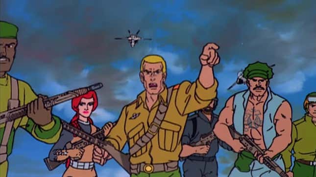 Image for article titled Yo, Joe! Hasbro just dropped episodes of G.I. Joe: A Real American Hero on YouTube