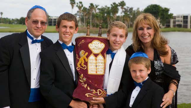 Image for article titled The 10 Worst Bar Mitzvahs