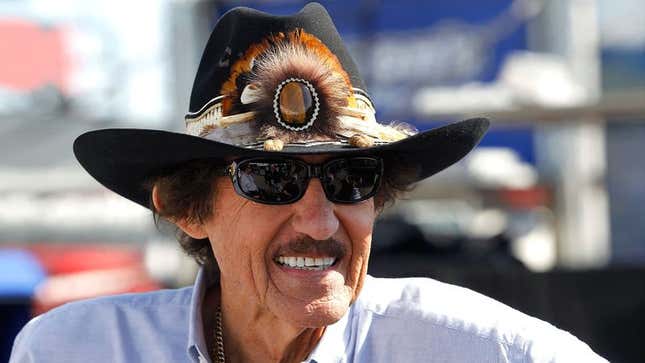 Image for article titled NASCAR Fans Realize Richard Petty May Not Be As Open-Minded As He Looks