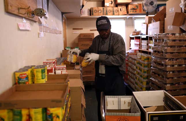 Image for article titled A &#39;War on the Poor&#39;: Amid Avalanche of Criticism, Trump Administration Restricts Food Stamps for Hundreds of Thousands