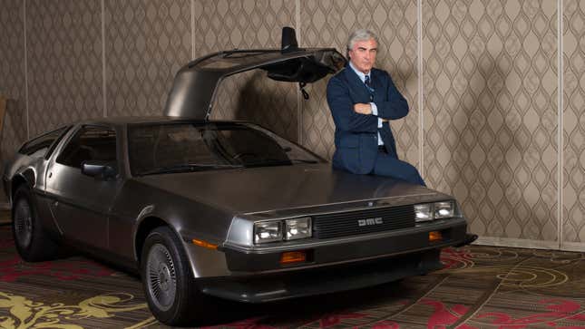 Image for article titled Framing John DeLorean Is the Story of a Man Whose Life Was Too Colorful for a Black and White World