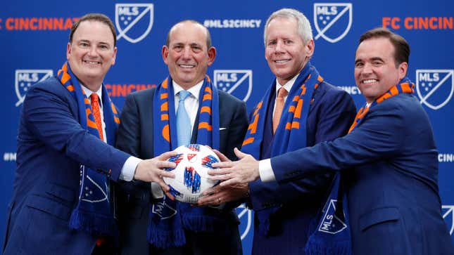 Image for article titled FC Cincinnati&#39;s Fired Coach Is The Latest Casualty Of MLS&#39;s Misguided Expansion Strategy