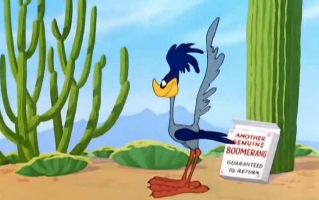 Image for article titled How Wile E. Coyote Explains The World