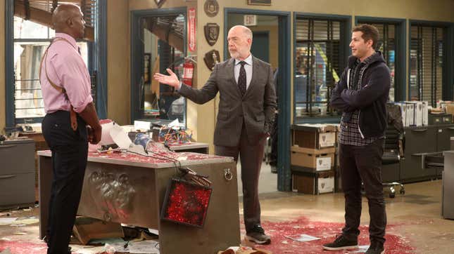 Image for article titled Meet “Dillman”—Brooklyn Nine-Nine’s approach to a classic whodunnit