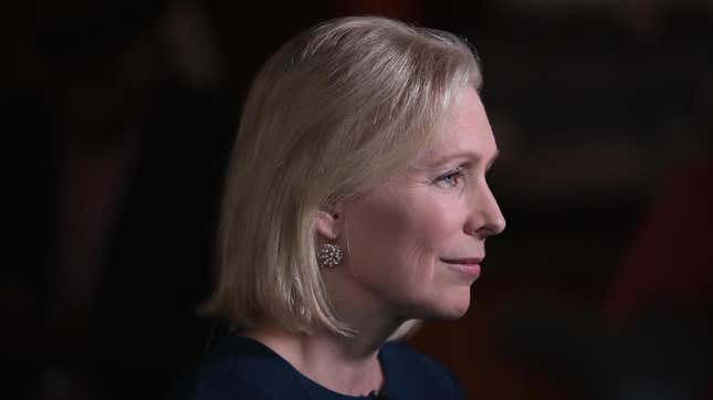 Image for article titled Kirsten Gillibrand Pledges to Nominate Pro-Choice Judges—No Exceptions