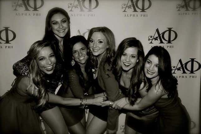 Image for article titled Miss America Was Kicked Out of Her Sorority for Abusive Hazing