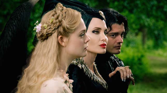 Image for article titled Angelina Jolie is less Mistress Of Evil than one-liner machine in another mildly revisionist Maleficent