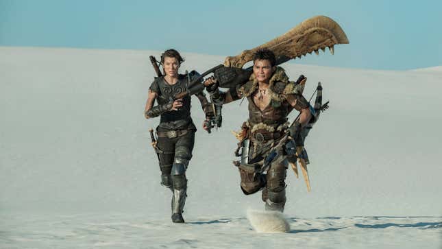Image for article titled Paul W.S. Anderson brings more video game mayhem to the big screen with Monster Hunter