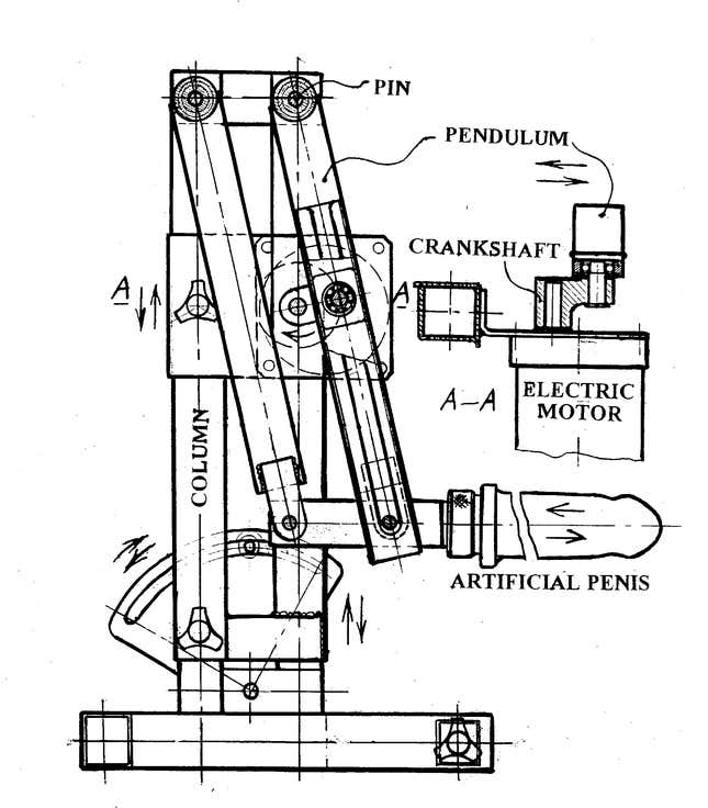 Image for article titled 10 Bizarre and Horrifying Sex Patents (NSFW)