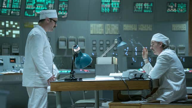 Image for article titled Russia hates HBO&#39;s Chernobyl, decides to make its own series