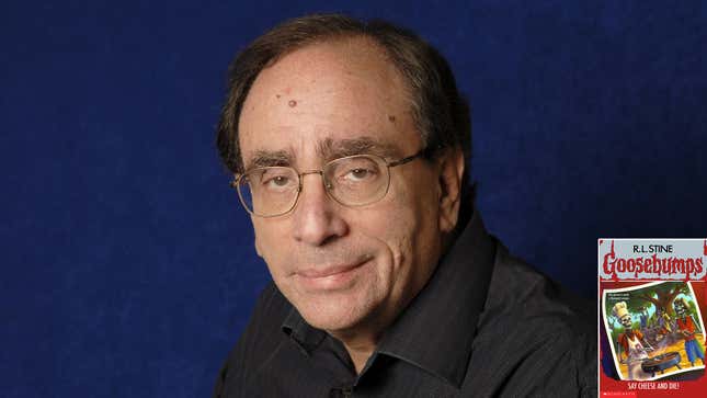 Image for article titled R.L. Stine Admits Every Book He’s Written Directly Dictated To Him By God