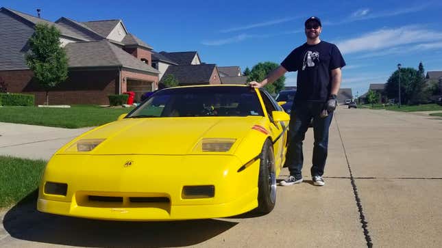 Image for article titled I Helped a Michigan Man Fix His Late Father&#39;s Highly-Modified Pontiac Fiero and My God Does it Rip