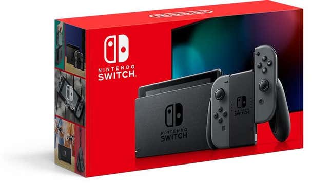 Imagen para el artículo titulado Nintendo renueva la Switch original con hasta 9 horas de batería
