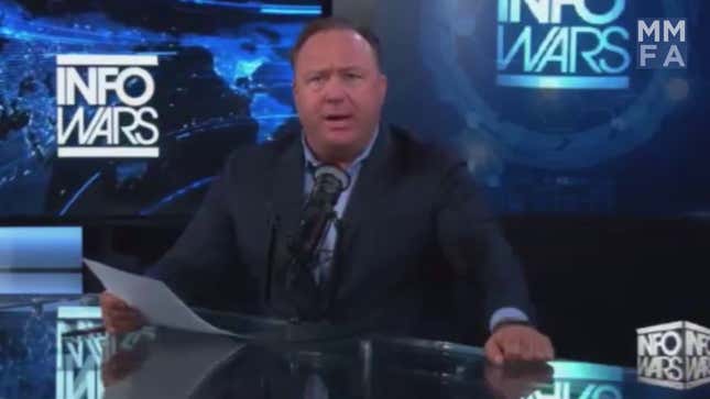 Alex Jones Admits He Blew It With Pizzagate Allegations, Sort Of