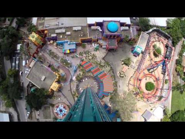 A New Terrifying Ride Drops You Face First At 60 MPH