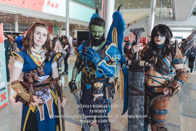 Image for article titled Our Favorite Cosplay From PAX East 2019