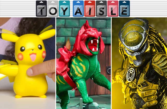 Image for article titled The Week&#39;s Best Toys Are All Garishly Colored
