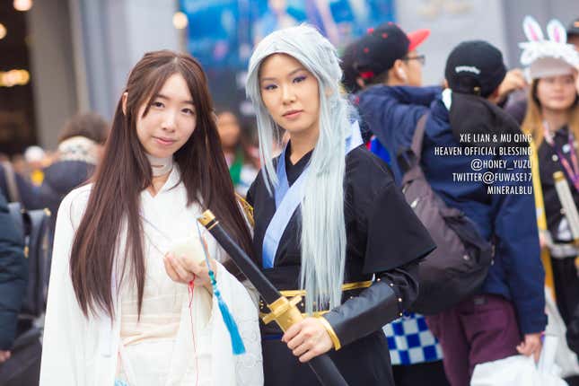Image for article titled Our Favorite Cosplay From Anime NYC 2019