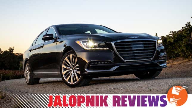 The 2019 Genesis G80 5.0 Is Pure Class