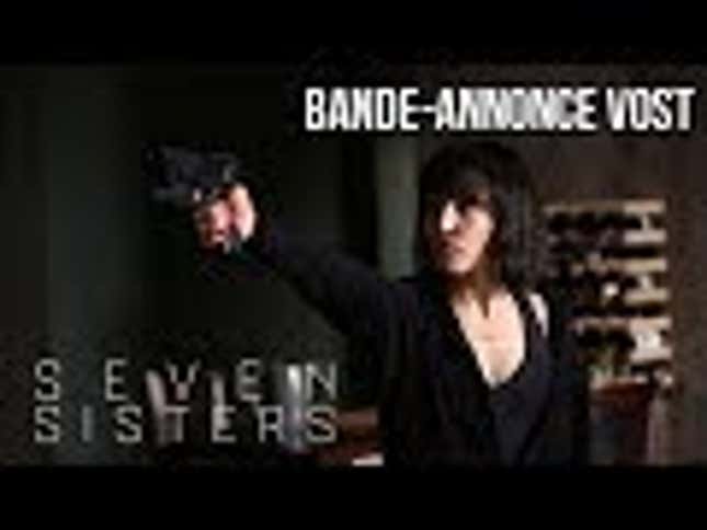 Noomi Rapace plays <i>Seven Sisters</i> in what looks like <i>Orphan Black: The Movie</i>