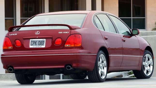 2004 Lexus GS430