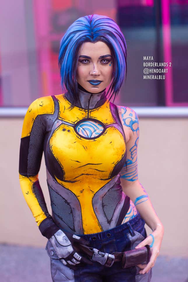 Image for article titled 2019's Last Big Cosplay Show Was A Christmas Treat
