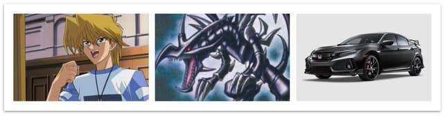 Image for article titled What The Characters Of Yu-Gi-Oh Would Drive In The Year 2020