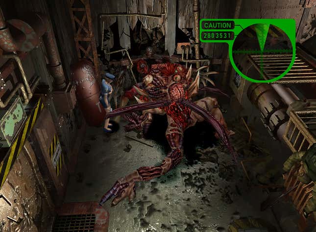 Image for article titled Fans Are Remastering Resident Evil 3: Nemesis