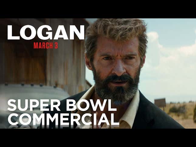 <i>Logan </i>Super Bowl trailer trades Johnny Cash for “Amazing Grace”