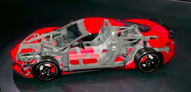 Image for article titled Here's A Detailed Look At The 2020 Corvette C8's Impressive Engineering