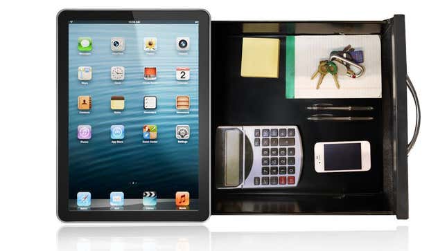 Image for article titled Apple Announces Plans For New iPad With Extra Storage Drawer