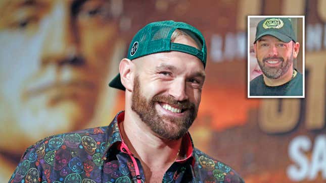 Boxing champion Tyson Fury is moving on from alleged mob boss Daniel Kinahan.