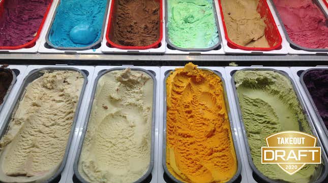 Image for article titled The Takeout’s fantasy food draft: Best ice cream flavors