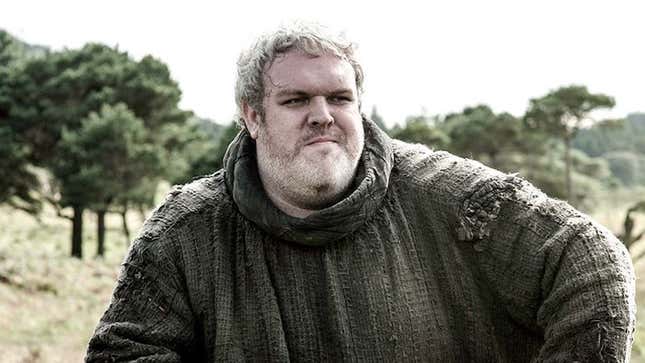 Kristian Nairn as Hodor