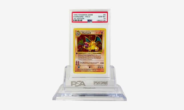 Image for article titled Rapper Logic Just Paid Over $183,000 For A Pokémon Charizard Card