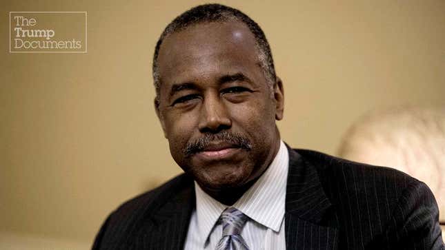 Image for article titled Dr. Ben Carson
