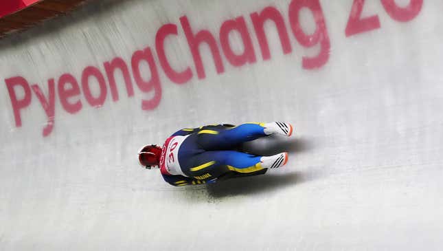 Image for article titled Nation Praying For Super Nasty Luge Accident