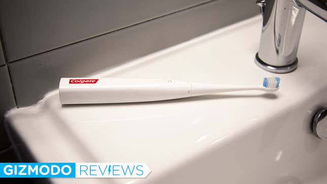 Image for article titled Colgate&#39;s AI Toothbrush Makes Me Never Want to Brush My Teeth Again