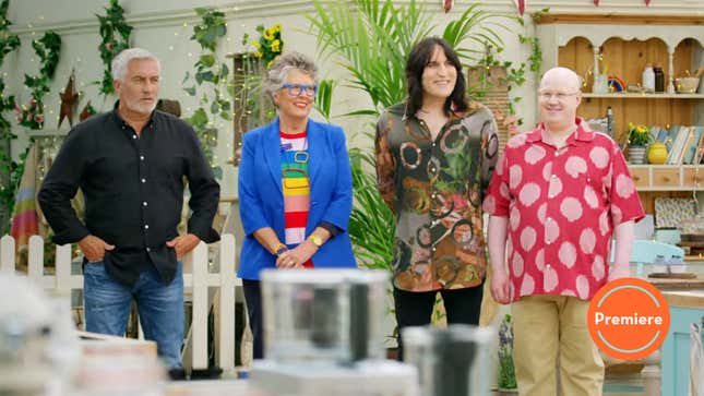 The Great British Baking Show