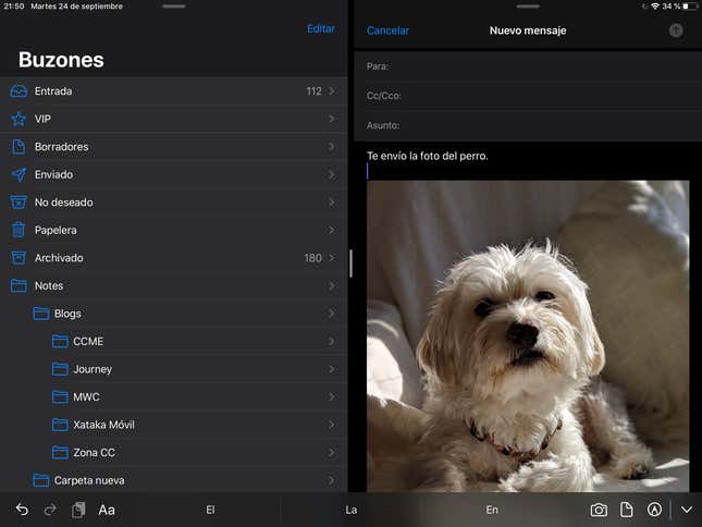 Imagen para el artículo titulado 19 cosas que ahora puedes hacer en el iPad con el nuevo sistema iPadOS