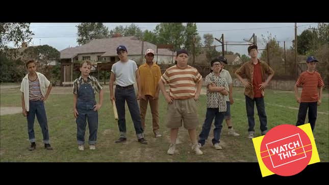 Image for article titled The Sandlot is at once nostalgic and aspirational, depending on your age