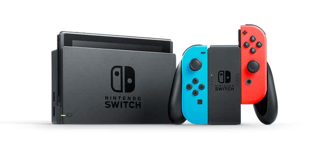 Imagen para el artículo titulado Nintendo renueva la Switch original con hasta 9 horas de batería