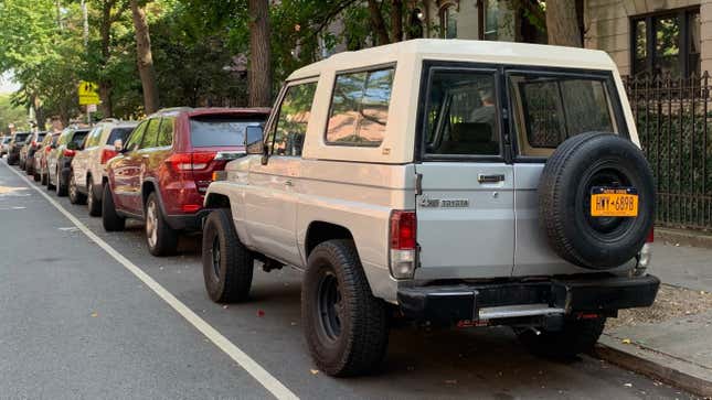 This Land Cruiser Is On Brownstone Safari In Brooklyn