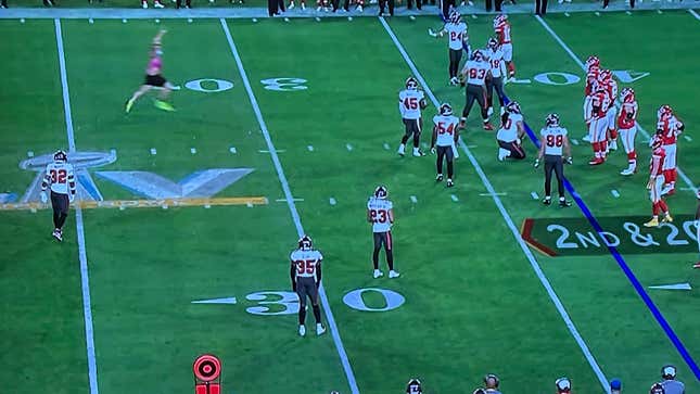 Super Bowl Streaker Confirms He Made Bank Off Of Prop Bet - TFM