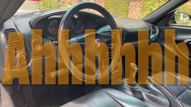 Image for article titled Here&#39;s How I Brought My Old Porsche Boxster&#39;s Interior Up To Snuff