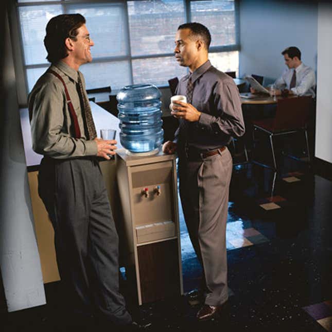 Typical workplace activities, such as shooting the shit, turn out to be less productive than not wasting time.